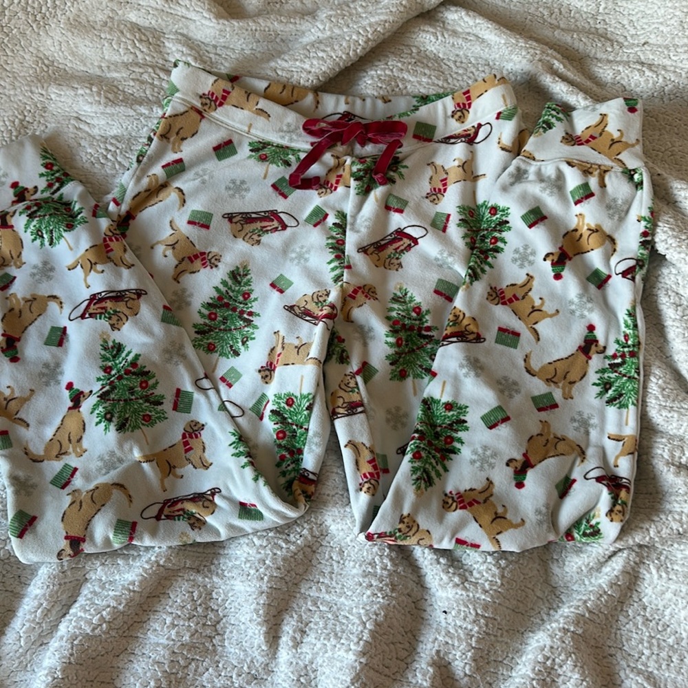Christmas jogger pj